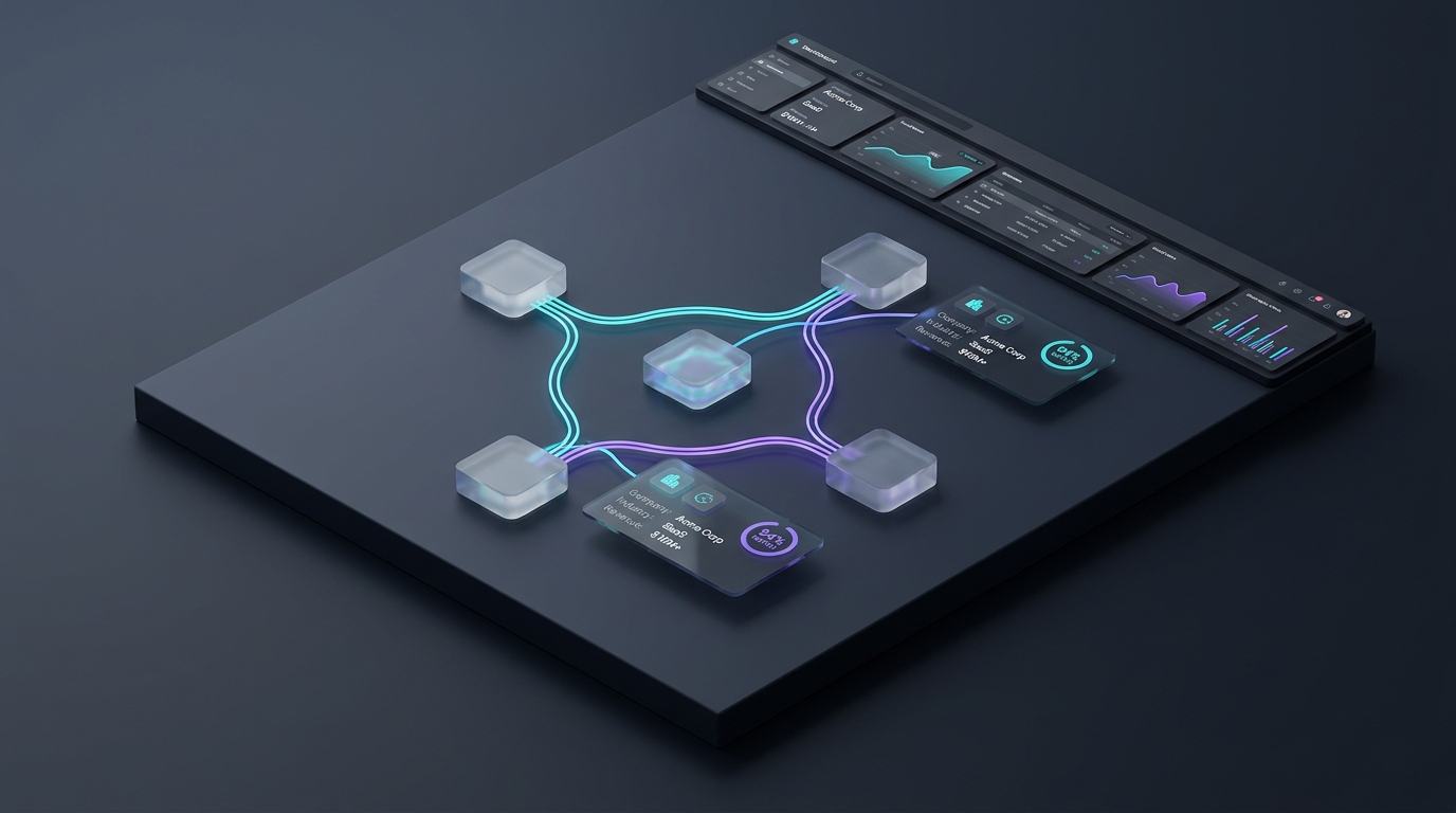 Autonomous B2B Lead Enrichment & Scoring Agent