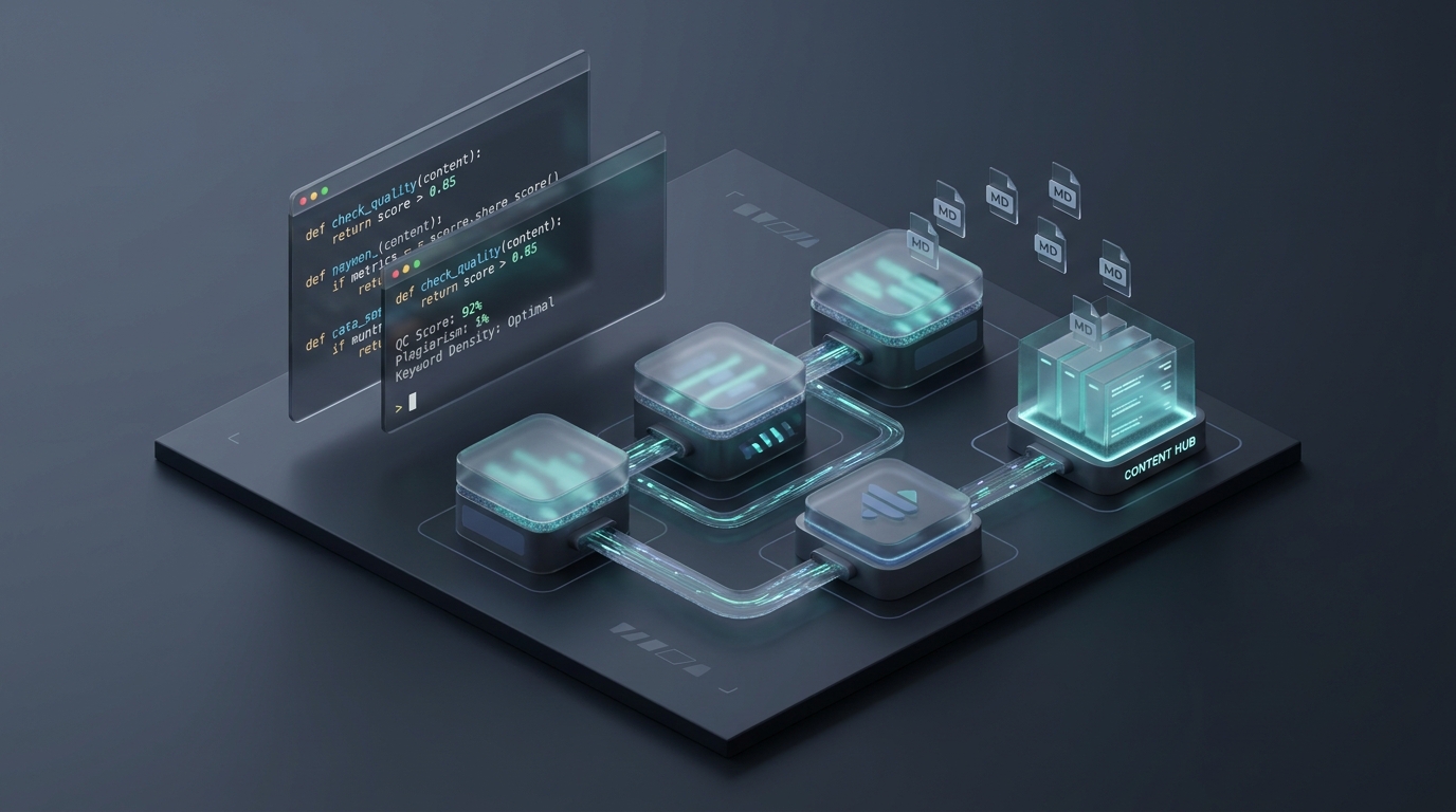 Programmatic SEO Engine: Automated QC Pipeline